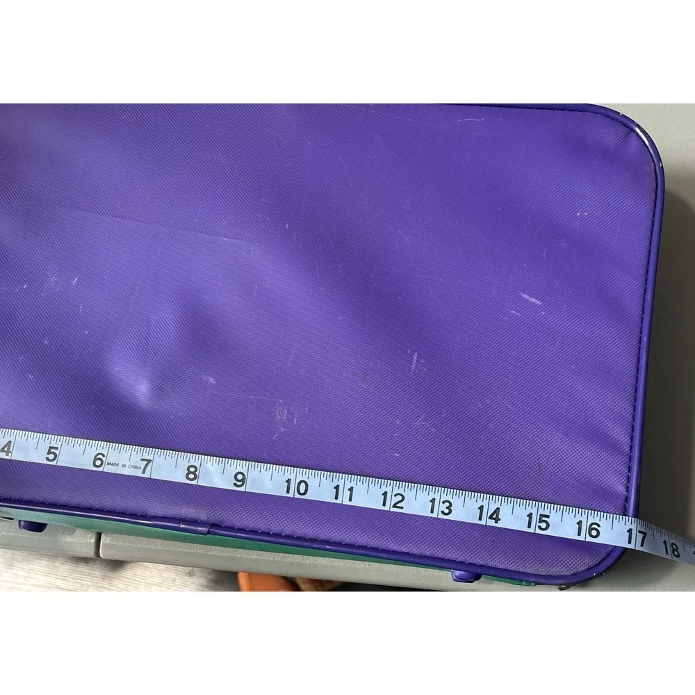 Vintage Sanrio Purple Pochacco 1995 Luggage
